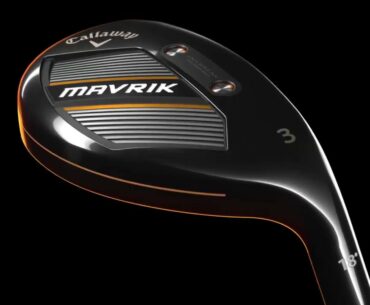 Callaway MAVRIK Hybrids - An Absolute Distance Machine with Uptimised SS20 Flash Face