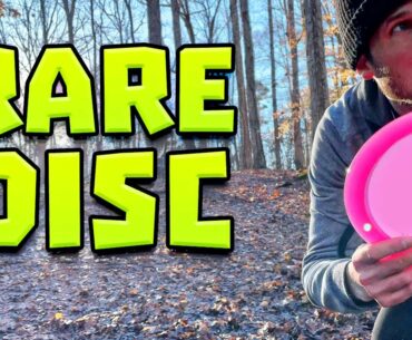 Throwing a RARE DISC | Disc Golf