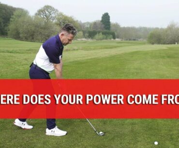 Get More Power From Your Golf Swing - Golf Swing Tips - DWG