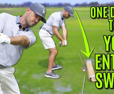 One Drill To Fix Your Entire Swing