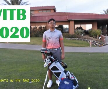 What’s in my bag 2020| Golf Video| Las Vegas | Emmanuel A. Dela Cruz