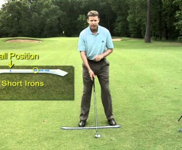 Byron Nelson's Ball Position