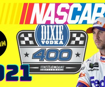 Dixie Vodka 400 Fantasy NASCAR DFS DraftKings Picks & Preview 2021