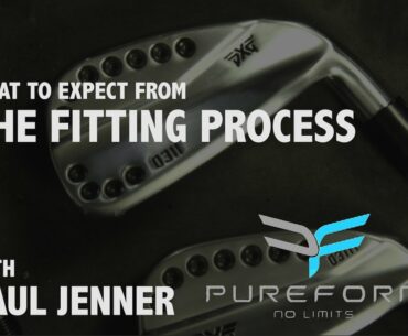 PureForm Golf :: The Fitting Process