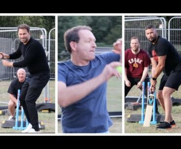 EXCLUSIVE! -FIGHT CAMP CRICKET FINALE -WITH EDDIE HEARN, FUMING TONY BELLEW, ADAM SMITH (HIGHLIGHTS)