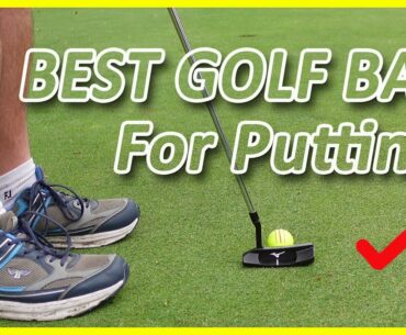 Can A Golf Ball Improve Your Putting