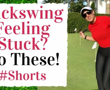 Backswing Feeling Stuck? Try These Moves! - Golf Fitness #Shorts