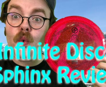 Infinite Discs Sphinx // review // plastic comparison