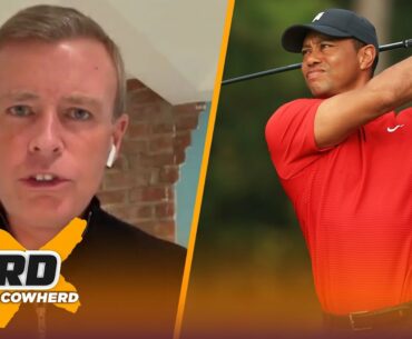 Tom Rinaldi on Tiger Woods' compelling career & impact on sports, talks crash & future | THE HERD