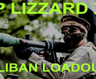 Op Lizard (Airsoft Milsim) Taliban Loadouts
