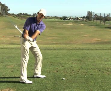 Golf Tip: How to Improve Your Golf Swing with the Right Foot Back Drill by Chris Mayson