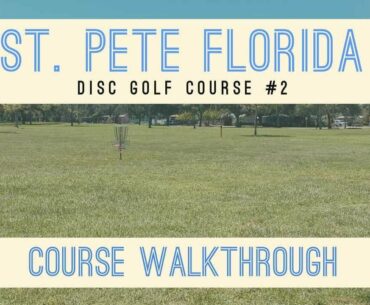 Is the Azalea Disc Golf Course the easiest in Florida? Watch this course walkthrough to find out!