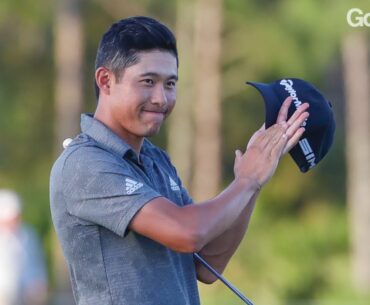 Collin Morikawa honors Tiger Woods with WGC-Workday Championship win