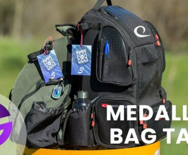 Medallas o Bag Tags para Disc Golf