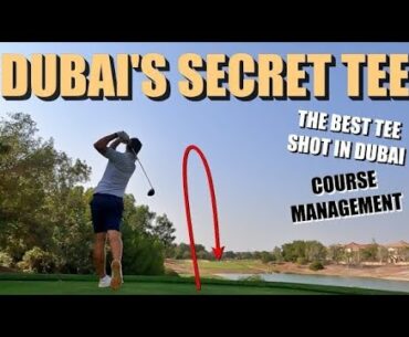 THE BEST TEE SHOT IN DUBAI & GOLF COURSE MANAGEMENT | 3 Hole Course Vlog