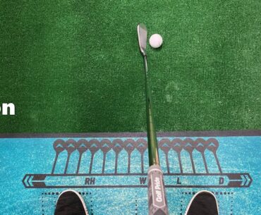 ProTrain Golf Mat Set Up Images