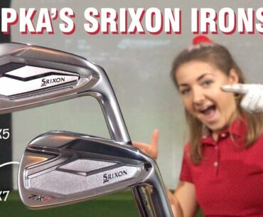 We tested Brooks Koepka's new irons! Find out how we got on in our Srixon ZX7 and ZX5 irons review