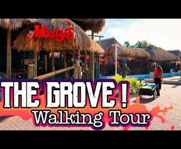 Miami's forgotten Jewel ! Coconut Grove Walking Tour (February 2021)