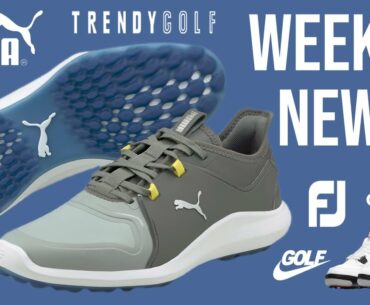 Golf Fashion Weekly News | Release Dates | Puma Fasten8 Golf Shoes | 1st March 2021