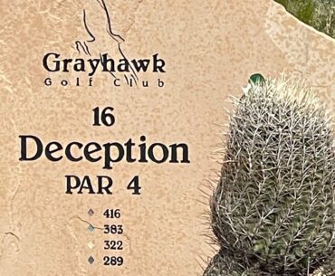 GRAYHAWK GOLF CLUB (Talon)