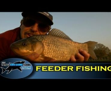 Feeder Fishing in Winter with Graeme Pullen - Series 1- Episode 6 - TAFishing