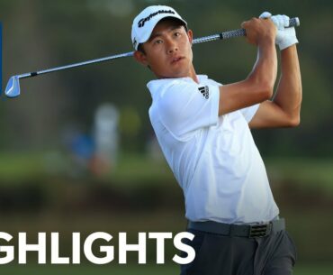 Collin Morikawa shoots 5-under 67 | Round 3 | WGC-Workday Championship | 2021