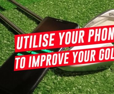 Golf Tips - Utilise Your Phone To Improve Your Golf Swing