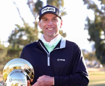 Kevin Sutherland wins 2021 Cologuard Classic (Champions Tour)