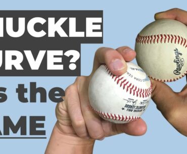 Knuckle Curve Grips and More: Is It Actually a Different Pitch?