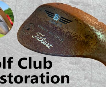 How To Paint Fill A Golf Club 