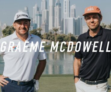 Dubai Pro-Am with U.S. Open Champ Graeme McDowell
