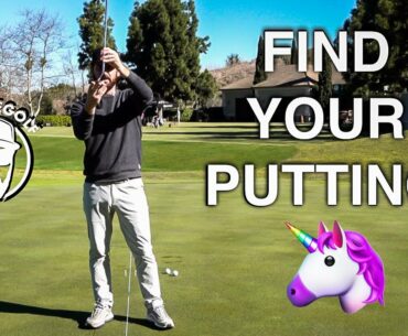 Find The Perfect Putter | TrottieGolf