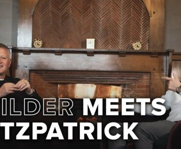Chris Wilder meets Matt Fitzpatrick | Football, golf and a love of United