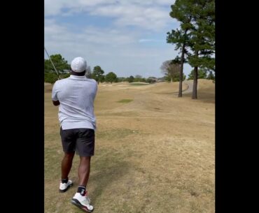 Derrick Lewis plays golf  He's OK