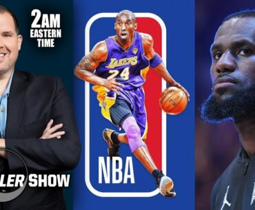 NBA Shouldn't Change Their Logo and the Lakers Have Been Exposed | BEN MALLER SHOW