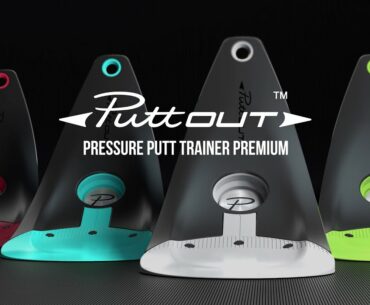 PuttOUT Premium Pressure Putt Trainer (FEATURES)