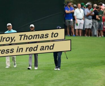 McIlroy, Thomas to dress in red and black in honour of Woods