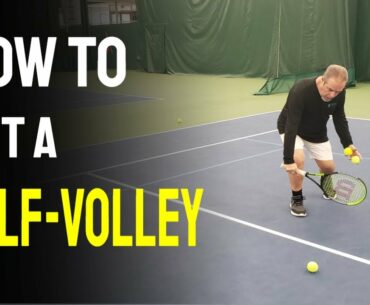 How to Hit a Half-Volley