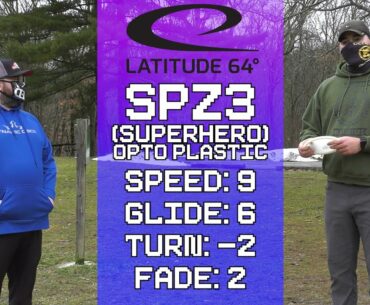 Latitude 64 SPZ3 Superhero Disc Review - Opto Plastic