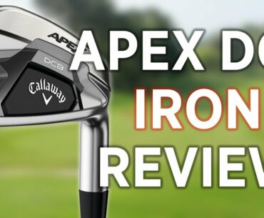 Callaway Apex DCB Iron Review | MOST FORGIVING FORGED IRONS EVER?