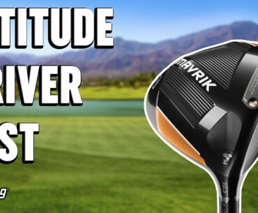 The Impact of Altitude on Golf Shots | Hitting Driver At Different Altitudes