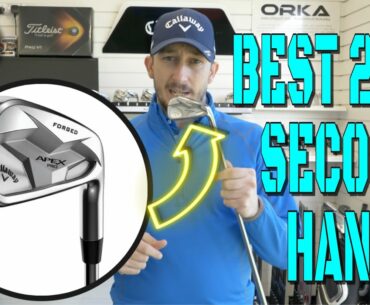 THE BEST SECOND HAND IRONS OF 2021