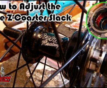 Profile Racing Z Coaster Breakdown:  How to adjust the Slack in your Freecoaster