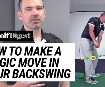 As seen in Golf Digest | Gain distance and power in your golf swing