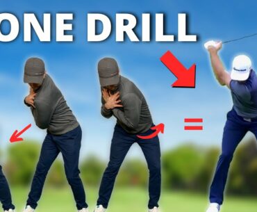 Dustin Johnson's  Squat Move | Do This to Master the Technique
