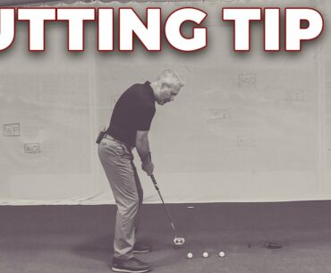 SIMPLE PUTTING TIP HUGE REWARDS | Shawn Clement | Wisdom in Golf