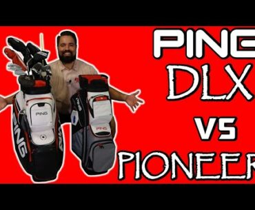PING DLX vs PING Pioneer Cart Bag Review | Which Bag is Right For You?