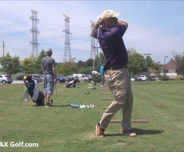 DJ Watts MCS Golf Swing   Driver   July 20 2018