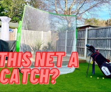 Home Golf Practice Net Review- FORB GOLF NET