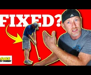 EARLY EXTENSION FIXED?? - Shawn Clement Review - Golf Test Dummy